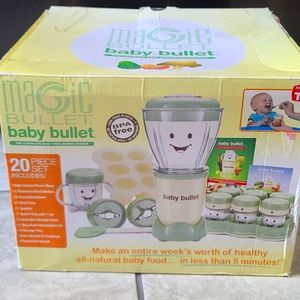 NEW Magic Bullet Baby Bullet 20 Piece Set